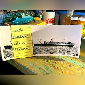 Alaska Steamship SS Aleutian Post Card Lot